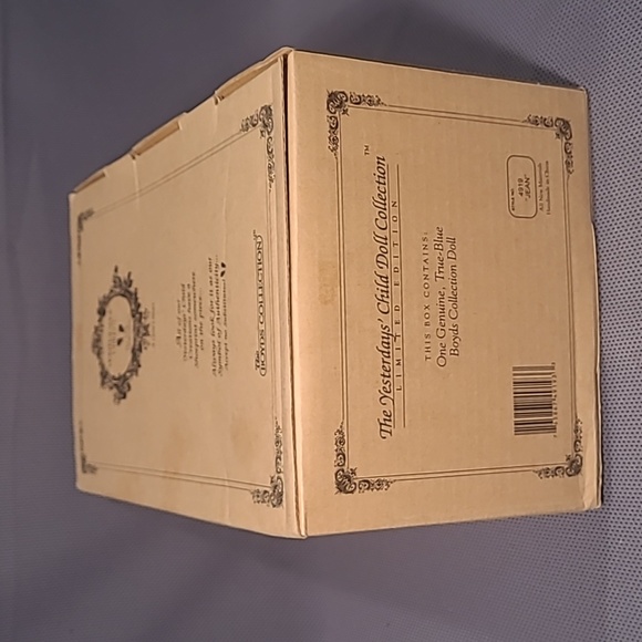 Boyds Yesterdays Child Jean & Nutmeg The Bakers Doll 4919 - Picture 6 of 8